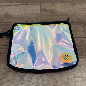 Ivivva Iridescent Pouch with Black Trim